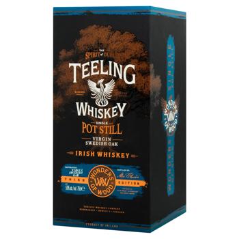 Віскі Teeling Wonders of Wood Virgin Swedish Oak 50% 0,7л коробк - купить, цены на МегаМаркет - фото 3