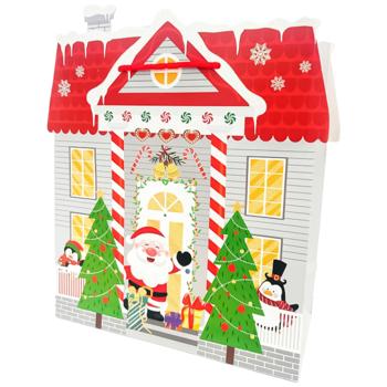 Bourgeois Fairy Tale Shape Gift Bag 26х32х12cm in assortment