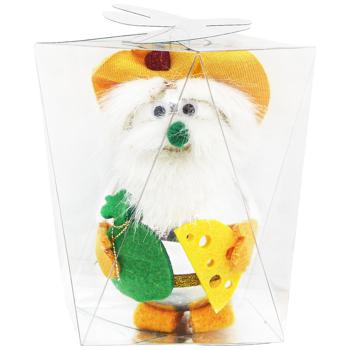 Новоріча декорація Домовичок в уп. - купити, ціни на МегаМаркет - фото 2