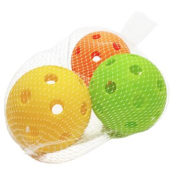 Мяч для пикболбола 3шт RB20582 - купить, цены на КОСМОС - фото 2