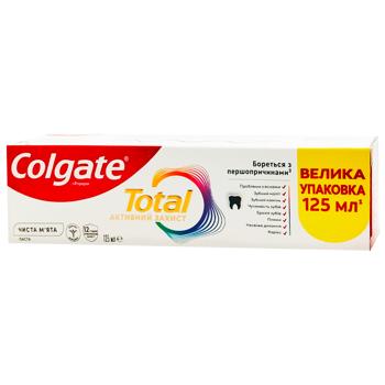 Colgate Total Pure Mint Toothpaste 125ml - buy, prices for Supermarket "Kharkiv" - photo 1