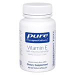 Pure Encapsulations Vitamin E with Mixed Tocopherols 90 softgels