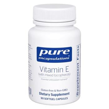 Pure Encapsulations Vitamin E with Mixed Tocopherols 90 softgels - buy, prices for Biotus - photo 1