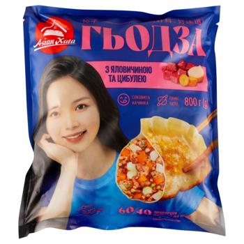 Гёдза Asian Xata с говядиной и луком 800г - купить, цены на КОСМОС - фото 1