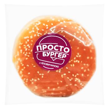 Бургер М'ясторія Просто Бургер з яловичиною заморожений 180г - купити, ціни на Cупермаркет "Харків" - фото 2