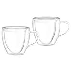 Ardesto Double Wall Cup Set 2pcs 330ml