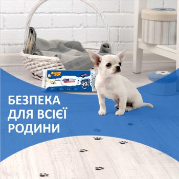 Салфетки хозяйственные влажные Фрекен Бок Антибактериальные для уборки 48шт - купить, цены на Таврия В - фото 3