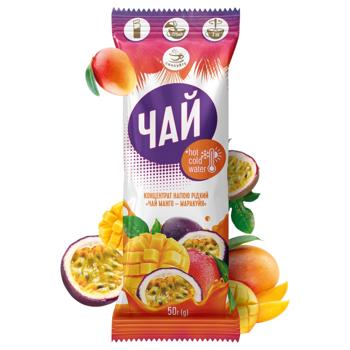 Чай концентрат Смакуйте Манго-маракуйя 50г - купити, ціни на Епіцентр FOOD - фото 1