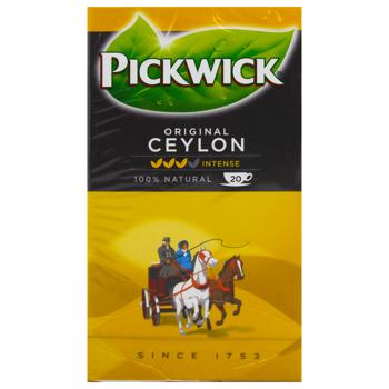 PickWick Original Ceylon Black Tea 2g*20pcs - buy, prices for - photo 4