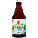 Schwarzbrau Marie Hausbrendel Hell Light Filtered Beer 4.8% 0.33l