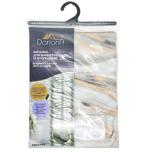 Шторка для душу Dariana 12 кілець 180*180см