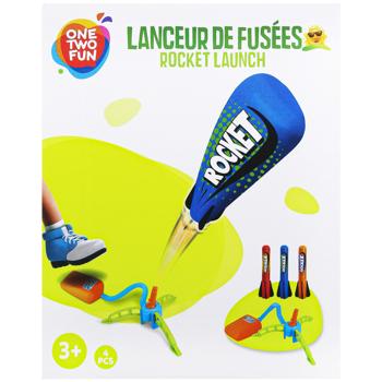 Набор игровой One Two Fun Запуск ракеты 4 предмета - купить, цены на Auchan - фото 2