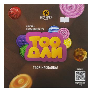 Игра Такая Мака Тоодли настольная - купить, цены на ULTRAMARKET - фото 2