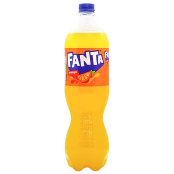 Напій газований Fanta Апельсин 1,25л - купити, ціни на КОСМОС - фото 1
