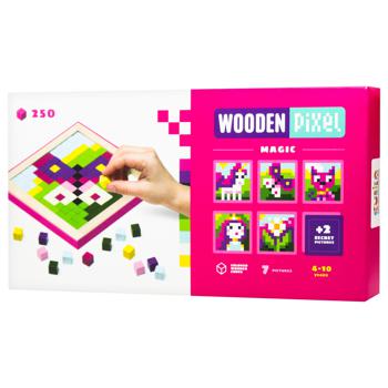 Набір для творчості Cubika Wooden Pixel Magic Мозаїка - купити, ціни на МегаМаркет - фото 1