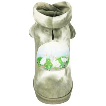 Pet Fashion Gray Hoodie for Dogs s.M - buy, prices for MasterZoo - photo 1