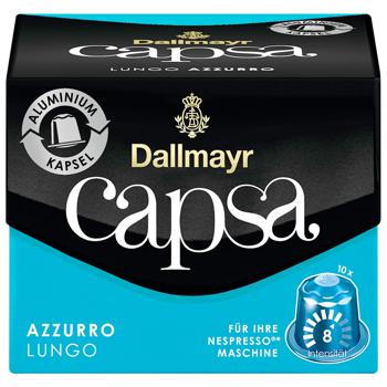 Dallmayr Lungo Azzurro Coffee in Capsules 10pcs 56g - buy, prices for METRO - photo 2