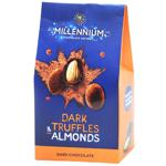 Millennium Almond Candies in Dark Truffle 100g
