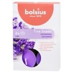 Bolsius Lavender Scented Tea Light Candles 6pcs