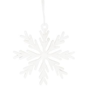 House of Seasons Snowflakes Decorative Pendants 3 types 10cm - buy, prices for MegaMarket - photo 3