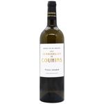 Вино Chateau Couhins Pessac Leognan Blanc біле сухе 13,5% 0,75л