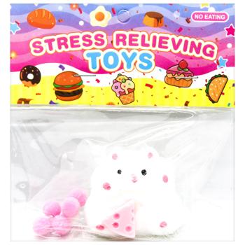 "ІГРАШКА АНТИСТРЕС ""ХОМ'ЯК""" - купити, ціни на Auchan - фото 3