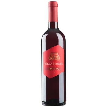 Villa Molino Rosso Red Dry Wine 11% 0.75l - buy, prices for Vostorg - photo 1