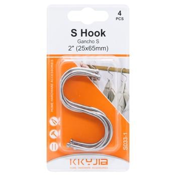 Zed Set of Hooks 7х2.5х2.5cm 4pcs