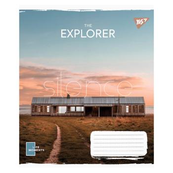 Зошит Yes The Explorer клітинка А5 24 аркуші - купити, ціни на - фото 6