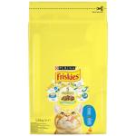 Friskies Dry Feed with Salmon and Vegetables for Cats 1.5kg