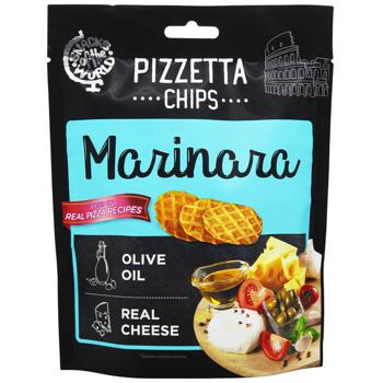 Снек Snacks of the World Pizzetta Chips Маринара 70г