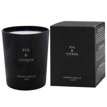 Аромасвеча Cereria Molla Fig & Citrus мини 70г