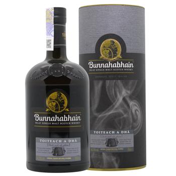 Віскі Bunnahabhain Toiteach A Dha Box 46,3% 0,7л - купити, ціни на За Раз - фото 1