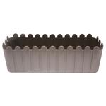 Aleana Fence Flowerpot 49х16.5cm Dark Brown