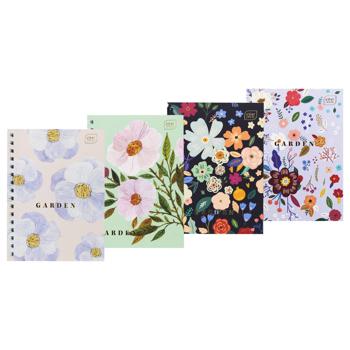 Interdruk HS Garden Notebook on Spring A6 80 sheets in Assortment