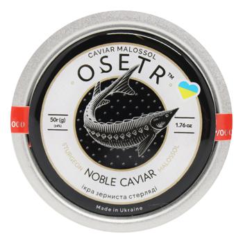 Osetr Granular Sterlet Caviar 50g - buy, prices for WINETIME - photo 2