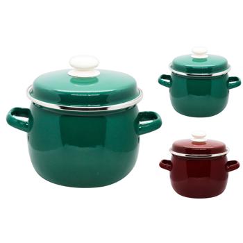 Idilia Enamel Pan 1.5l