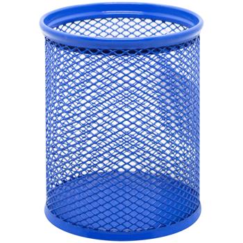 Kite Pen Pot round blue 80X80X100mm