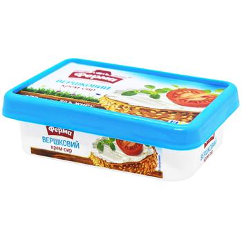 Крем-сир Ферма Вершковий 50% 170г - купити, ціни на Ідеал - фото 1