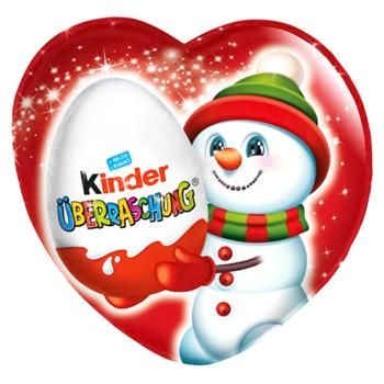 Фигурка шоколадная Kinder Surprise Сердце 53г - купить, цены на - фото 2