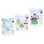 PioneR Sticker Christmas Decoration