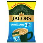 Напиток кофейный Jacobs Caramel Latte 3в1 12,3г*56шт