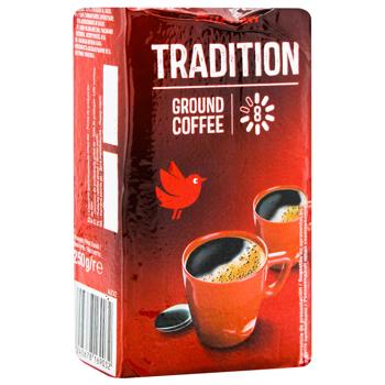 Auchan Tradition Ground Coffee 250g - buy, prices for - photo 2