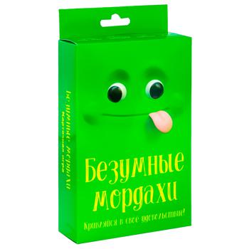 Strateg Crazy Faces Board Game rus - buy, prices for COSMOS - photo 1