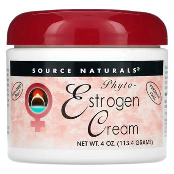Крем для лица Source Naturals Phyto-Estrogen 113,4г - купить, цены на Biotus - фото 1