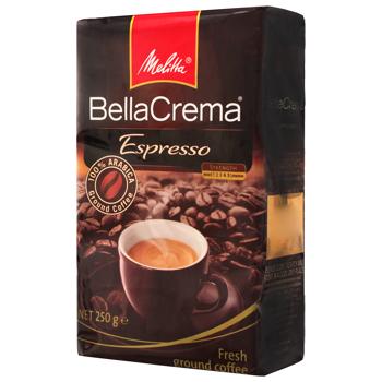 Кофе Melitta Bella Crema Espresso молотый жареный 250г - купить, цены на Эпицентр FOOD - фото 2