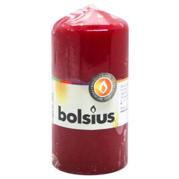 Bolsius Pillar Candle 120x60mm in assortment - buy, prices for - photo 4