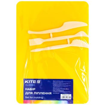 Kite Classic Yellow Modeling Kit Board 180*250mm and 3 stacks - buy, prices for Za Raz - photo 1