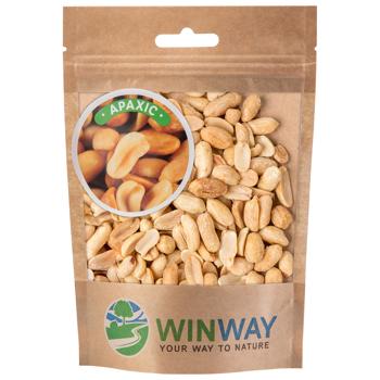 Арахіс WinWay смажений солоний 60 г - купить, цены на Эпицентр FOOD - фото 1