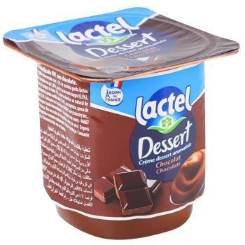 Десерт молочный Lactel Chocolate 3,2% 125г - купить, цены на Восторг - фото 2